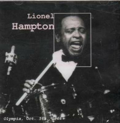 Cover for Lionel Hampton · Lionel Hampton-olympia Oct. 5th 1966 (CD)