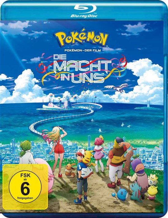 Cover for Matsumoto,rica / Otani,ikue / Hayashibara,megumi/+ · Pokemon-der Film:die Macht in Uns (Blu-ray) (2019)