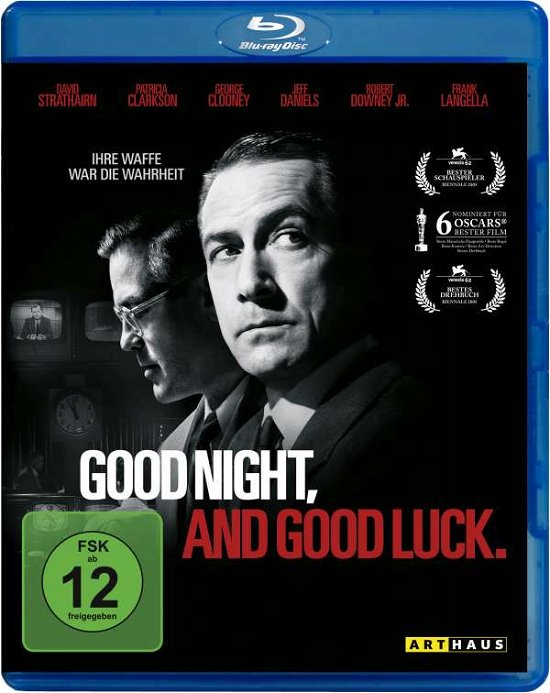 Cover for Good Night, And Good Luck. (Blu-ray) (2016)