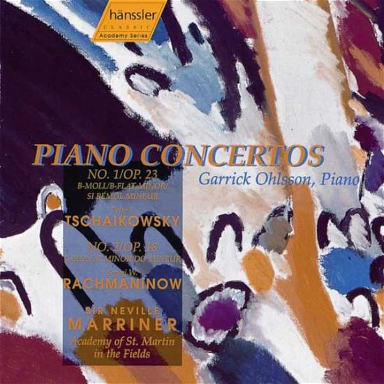 Cover for Ohlsson Garrick - Marriner Sir Neville · Piano Concertos (CD) (1999)