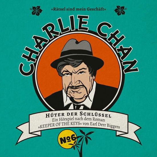 Cover for Wolf,bodo / Gossler,stefan / Brandt,rainer / Thormann · Charlie Chan 06: Huter Der Schlussel (CD) (2020)