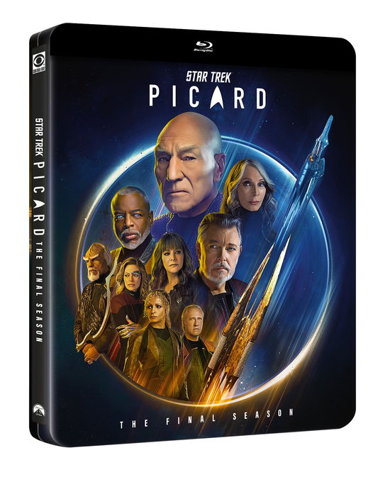 Cover for Star Trek: Picard · Star Trek: Picard - St.3 ( Box 3 Br) La Stagione Finale (Blu-ray) (2023)