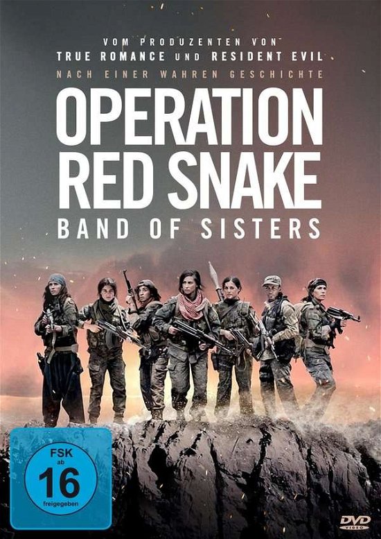 Cover for Operation Red Snake - Band of Sisters (DVD) (2020)