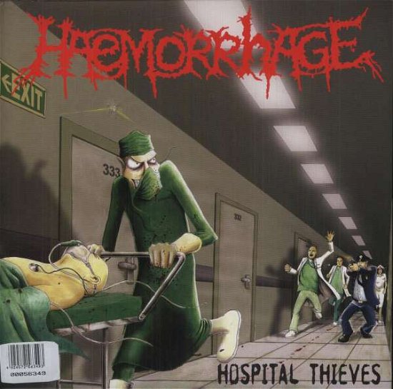 Cover for Haemorrhage / Gruesome Stuff Relish · Split (LP) (2012)