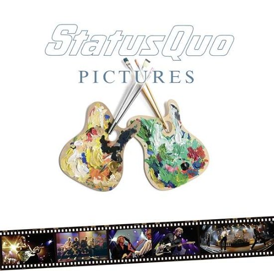 Cover for Status Quo · Pictures - Live At Montreux (LP) [Limited Vinyl edition] (2019)