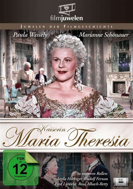 Cover for Emil E. Reinert · Kaiserin Maria Theresia-eine (DVD) (2013)