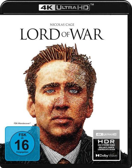Cover for Andrea Niccol · Lord of War-händler Des Todes (Uhd Blu-ray) (4K Ultra HD) (2022)
