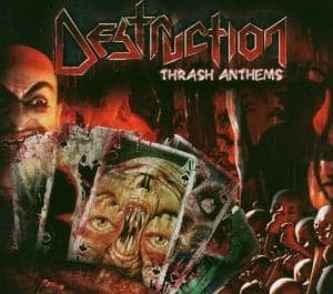Cover for Destruction · Trash Anthems Digi (CD) [Limited edition] [Digipak] (2007)
