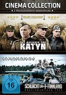 Cover for Massaker Von Katyn / Schlacht Um Finnland (DVD) (2014)