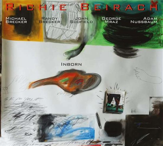 Cover for Richie Beirach · Inborn (LP) [180 gram edition] (2018)