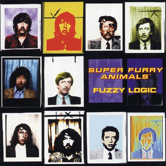 Cover for Super Furry Animals · Fuzzy Logic (CD) [Deluxe 20th Anniversary edition] (2016)