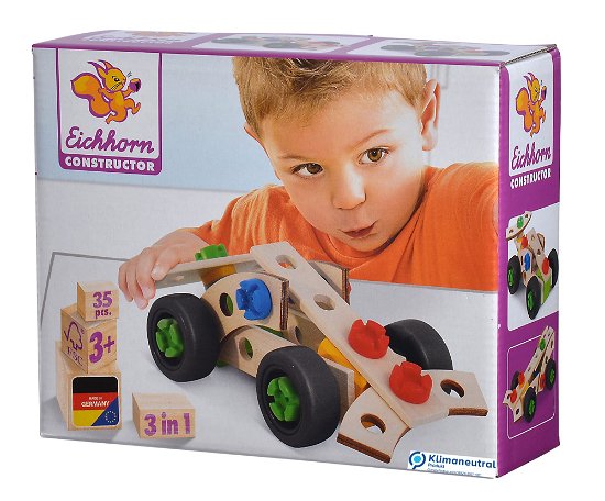Cover for Eichhorn · Eichhorn Constructor 3in1 Raceauto 35dlg. (Toys)