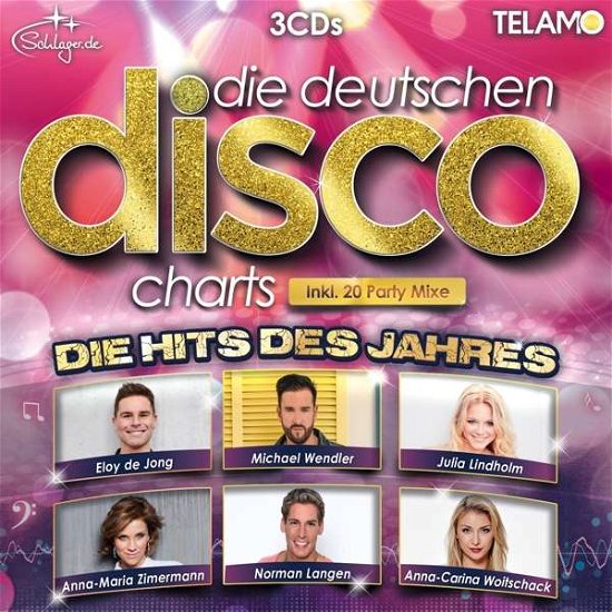 Die Deutschen Disco Charts - Hits Des Jahres - Various Artists - Muziek - TELAMO - 4053804312493 - 2 november 2018