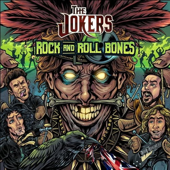 Rock and Roll Bones - The Jokers - Música - METALAPOLIS RECORDS - 4056813373493 - 4 de novembro de 2022