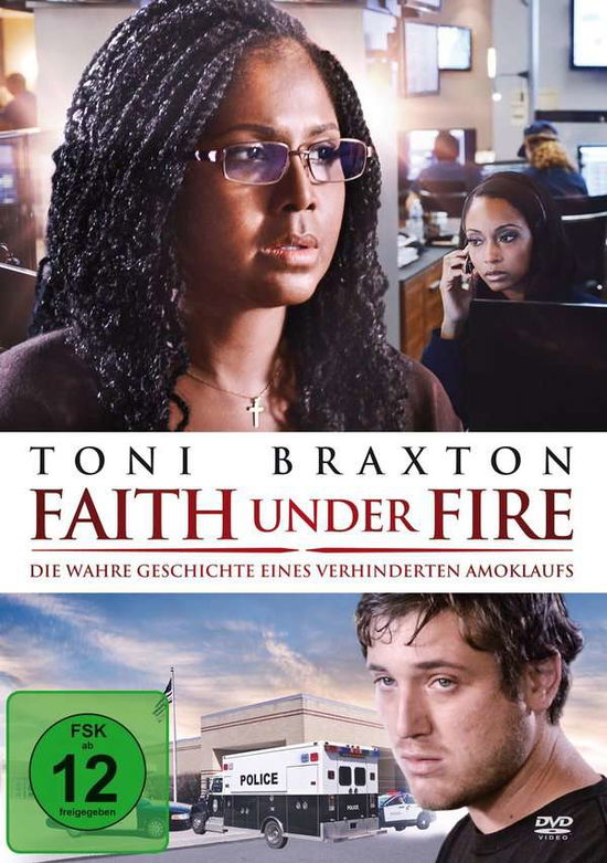 Faith Under Fire - Toni Braxton - Filmes - WHITE PEARL MOVIES / DAREDO - 4059473004493 - 6 de março de 2020