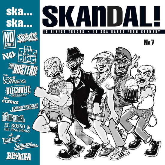 Cover for Ska Skandal Vol. 7 (CD) (2024)