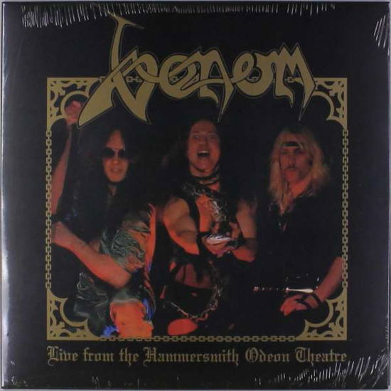 Live from Hammersmith Odeon Theatre (Gold Vinyl) - Venom - Musik - HIGH ROLLER - 4251267700493 - 24 november 2017