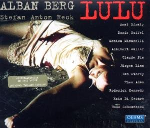 Cover for A. Berg · Lulu (CD) [Original edition] (2010)