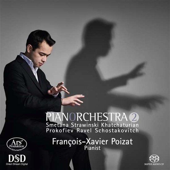 Pianorchestra Vol.2 - Francois-Xavier Poizat - Muziek - ARS - 4260052382493 - 28 februari 2019