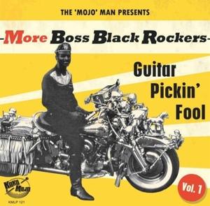 Cover for More Boss Black Rockers 1: Guitar Pickin / Var · More Boss Black Rockers Vol.1- Guitar Picking (LP) (2023)