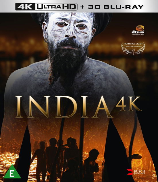 India 4K Limited Edition - India - Filmes - Busch Media Group - 4260080325493 - 1 de agosto de 2016