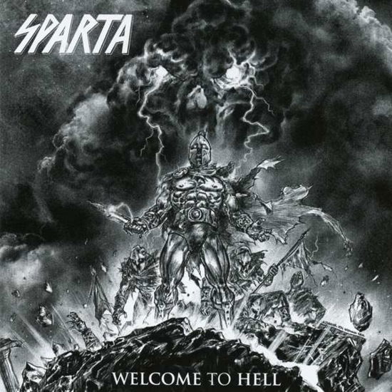 Cover for Sparta · Welcome to Hell (CD) (2014)