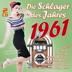 Cover for Die Schlager Des Jahres 1961 (CD) (2016)