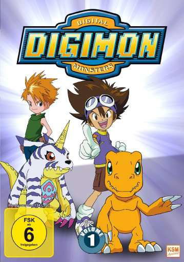 Digimon Adventure - Staffel 1 - Volume 1 - Episode 01-18 - N/a - Musiikki - KSM Anime - 4260394338493 - keskiviikko 22. toukokuuta 2019