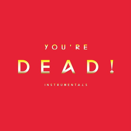 Cover for Flying Lotus · You're Dead! Instrumentals (CD) [Japan Import edition] (2003)