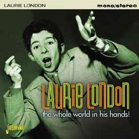 Cover for Laurie London · The Whole World in His Hands (CD) [Japan Import edition] (2018)