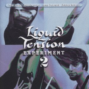 Cover for Liquid Tension Experiment · 2 (CD) (1999)