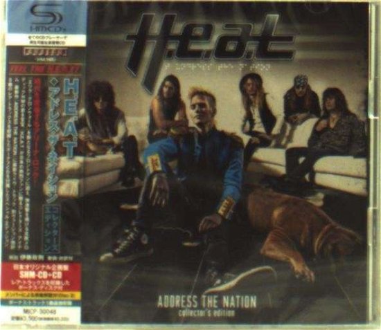 Cover for H.e.a.t · Address the Nation (CD) [Tour edition] (2013)