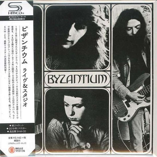 Cover for Byzantium · Live &amp; Studio (CD) [Japan Import edition] (2019)