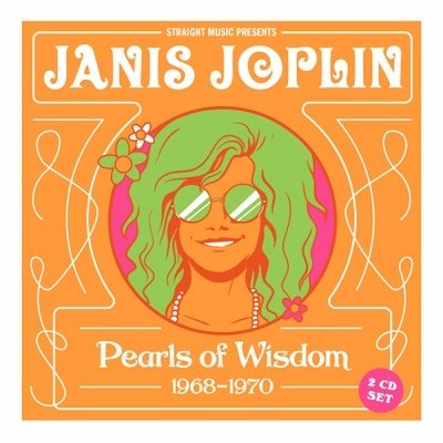 Cover for Janis Joplin · Pearls Of Wisdom 1968-1970 (CD) [Japan Import edition] (2022)