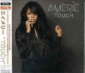 Cover for Amerie · Touch (CD) [Bonus Tracks edition] (2007)