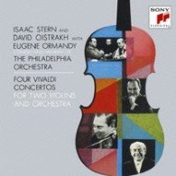 Cover for Isaac Stern · Vivaldi: Concertos for 2 Violin. Concertos for Flute &amp; Violin (CD) [Japan Import edition] (2009)