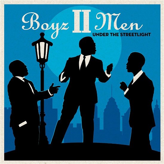 Cover for Boyz II men · Under the Streetlight (CD) [Japan Import edition] (2017)