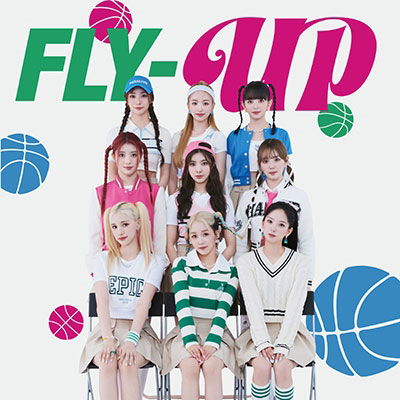 KEP1ER · <fly-Up> (CD/DVD) [Japan Import edition] (2022)