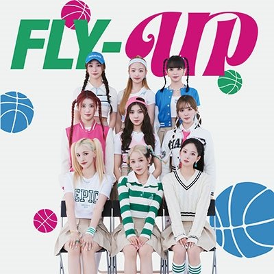 <fly-Up> - KEP1ER - Musik - SONY MUSIC - 4547366571493 - 7. september 2022