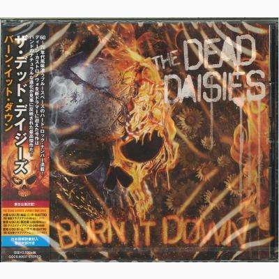 Cover for Dead Daisies · Burn It Down (CD) [Japan Import edition] (2018)