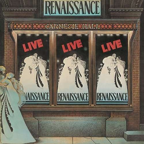 Cover for Renaissance · Live at Carnegie Hall (CD) [Japan Import edition] (2009)