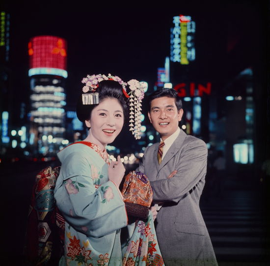 Cover for Izumi Masako · Izumi Masako Ginmaku No Sekai Vol.1 Tokyo Night / Musume No Kisetsu (MDVD) [Japan Import edition] (2023)