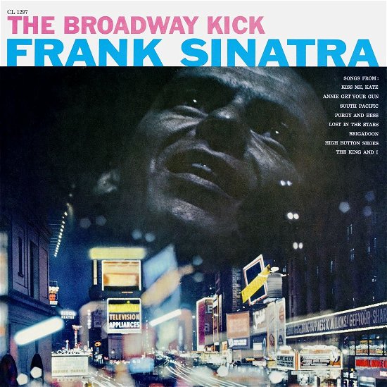 The Broadway Kick - Frank Sinatra - Música - SSJ INC. - 4582260931493 - 25 de setembro de 2013