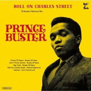 Cover for Prince Buster · Roll on Charles Street - Prince Buster Ska Selection (CD) (2019)
