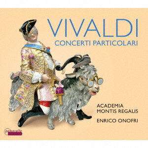 Cover for Enrico Onofri · Vivaldi: Concerti Particolari (CD) [Japan Import edition] (2021)