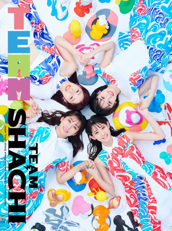 Cover for Team Shachi · Team (CD) [Japan Import edition] (2022)