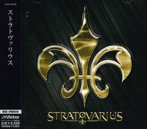 Cover for Stratovarius (CD) [Japan Import edition] (2005)