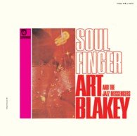 Cover for Art Blakey · Soul Finger (CD) (2013)
