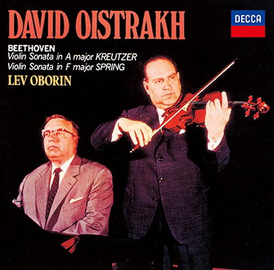 Beethoven: Violin Sonata No.5/No.9 - David Oistrakh - Musik - TOWER - 4988005837493 - 16 augusti 2022