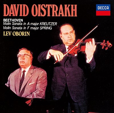 Cover for David Oistrakh · Beethoven: Violin Sonata No.5/No.9 (CD) [Japan Import edition] (2022)